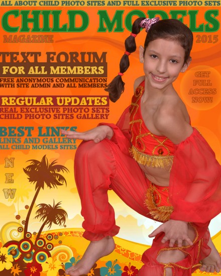 Child Models Magazine
